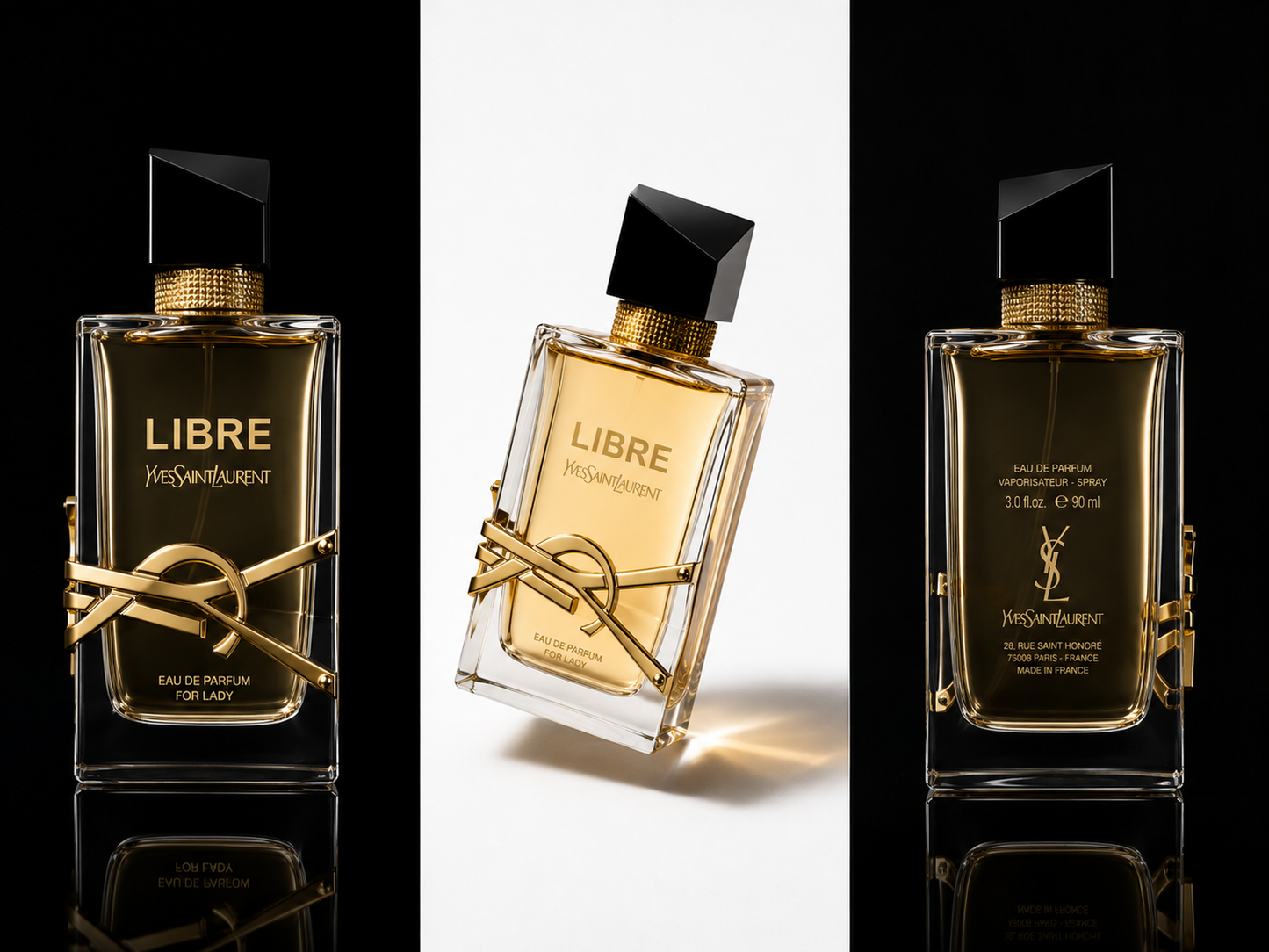 YSL Libre Eau de Parfum For Fady - 90ml